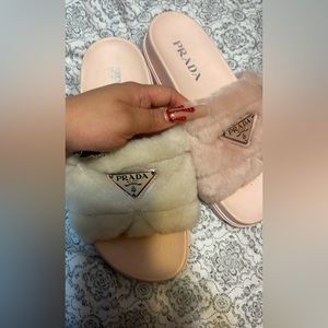 Prada slippers